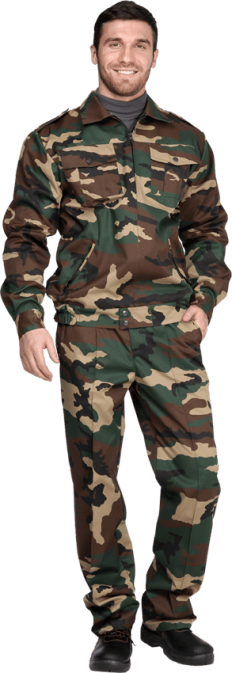 Костюм ВУЛКАН, КМФ зеленый